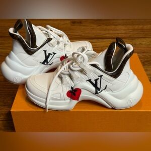 Rare Louis Vuitton Women's Sneakers